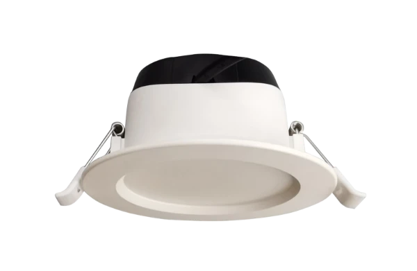 APUS 8W CCT selectable LED downlight 3000K 4000K 6500K IP44 dimmable white flex and plug